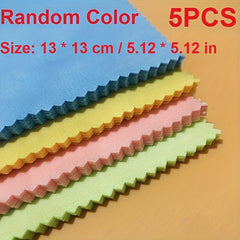 Glasses Cleaning Eraser Cloth Microfiber Wipe