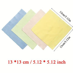 Glasses Cleaning Eraser Cloth Microfiber Wipe