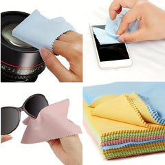 Glasses Cleaning Eraser Cloth Microfiber Wipe