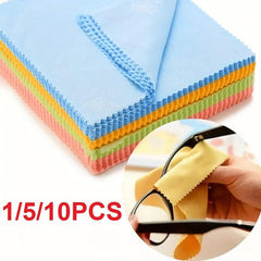 Glasses Cleaning Eraser Cloth Microfiber Wipe
