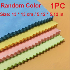 Glasses Cleaning Eraser Cloth Microfiber Wipe
