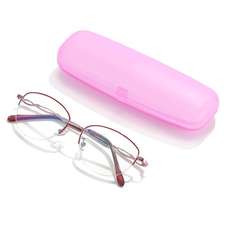 Metal Half Rim Progress Lens Reading Glasses