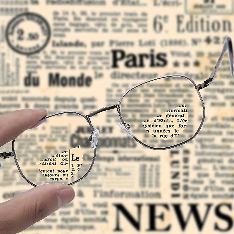 Adhesive Double Focus Lenses for Sunglasses, Goggles, Glasses