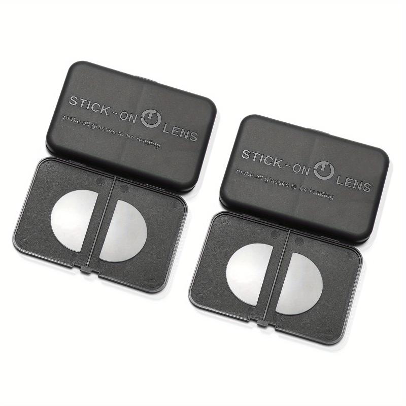 Adhesive Double Focus Lenses for Sunglasses, Goggles, Glasses