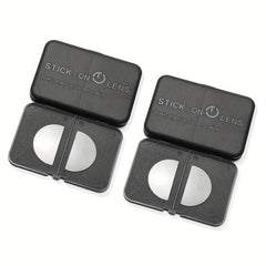Adhesive Double Focus Lenses for Sunglasses, Goggles, Glasses