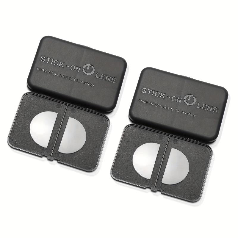 Adhesive Double Focus Lenses for Sunglasses, Goggles, Glasses