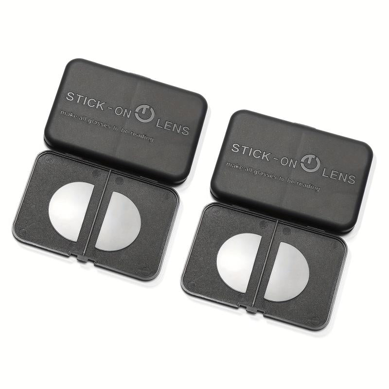 Adhesive Double Focus Lenses for Sunglasses, Goggles, Glasses