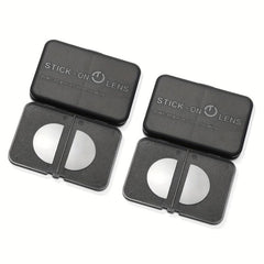 Adhesive Double Focus Lenses for Sunglasses, Goggles, Glasses