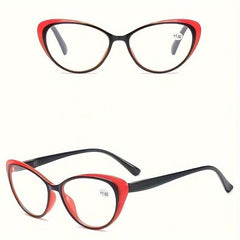 Fashion Cat Eye Presbyopia Glasses Unisex Comfortable