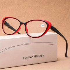 Fashion Cat Eye Presbyopia Glasses Unisex Comfortable