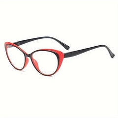 Fashion Cat Eye Presbyopia Glasses Unisex Comfortable