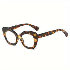 Plastic Frame Light Blocking Lens Oprah Style Glasses