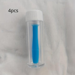 4pcs Silicone Lens Stick Sucker Suction Cup Soft Gel Travel Mini Tool