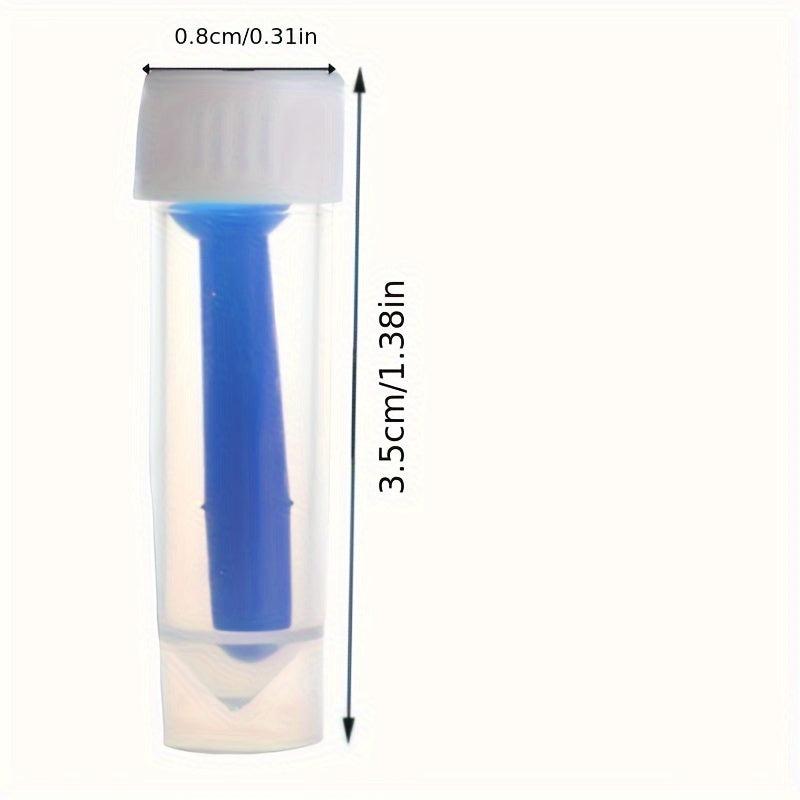 4pcs Silicone Lens Stick Sucker Suction Cup Soft Gel Travel Mini Tool