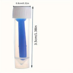 4pcs Silicone Lens Stick Sucker Suction Cup Soft Gel Travel Mini Tool