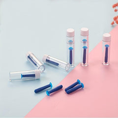 4pcs Silicone Lens Stick Sucker Suction Cup Soft Gel Travel Mini Tool