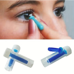 4pcs Silicone Lens Stick Sucker Suction Cup Soft Gel Travel Mini Tool