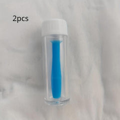 4pcs Silicone Lens Stick Sucker Suction Cup Soft Gel Travel Mini Tool