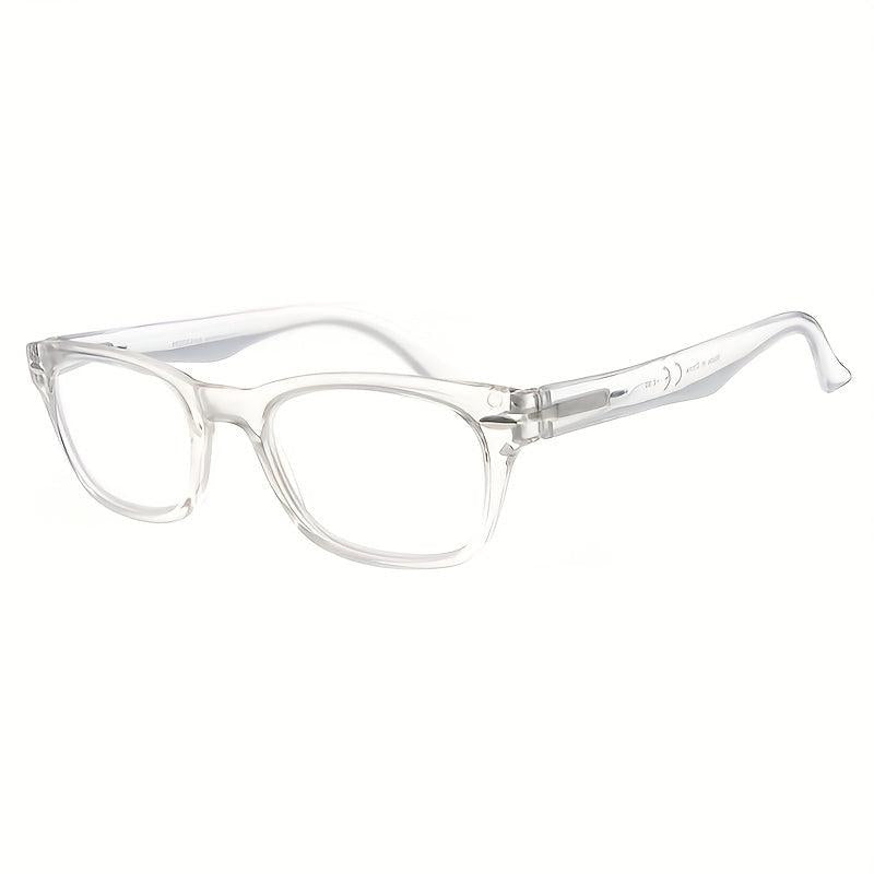 Reading Glasses Spring Hinge Lightweight Spectacles Presbyopia Glasses