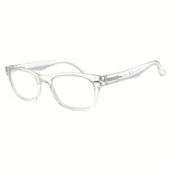 Reading Glasses Spring Hinge Lightweight Spectacles Presbyopia Glasses