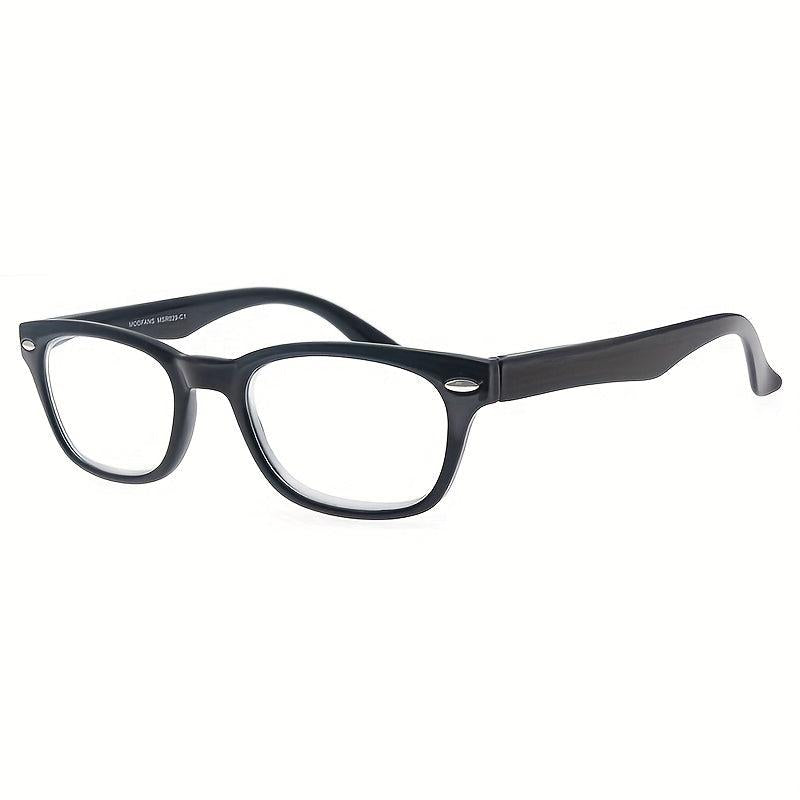 Reading Glasses Spring Hinge Lightweight Spectacles Presbyopia Glasses