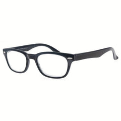 Reading Glasses Spring Hinge Lightweight Spectacles Presbyopia Glasses