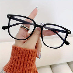 Light Blocking Glasses Clear Lens Reduce Eye Fatigue & UV Glare
