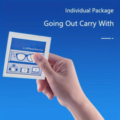 100pcs Disposable Lens Cleaning Wipes Anti fog Paper