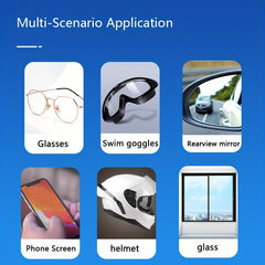 100pcs Disposable Lens Cleaning Wipes Anti fog Paper