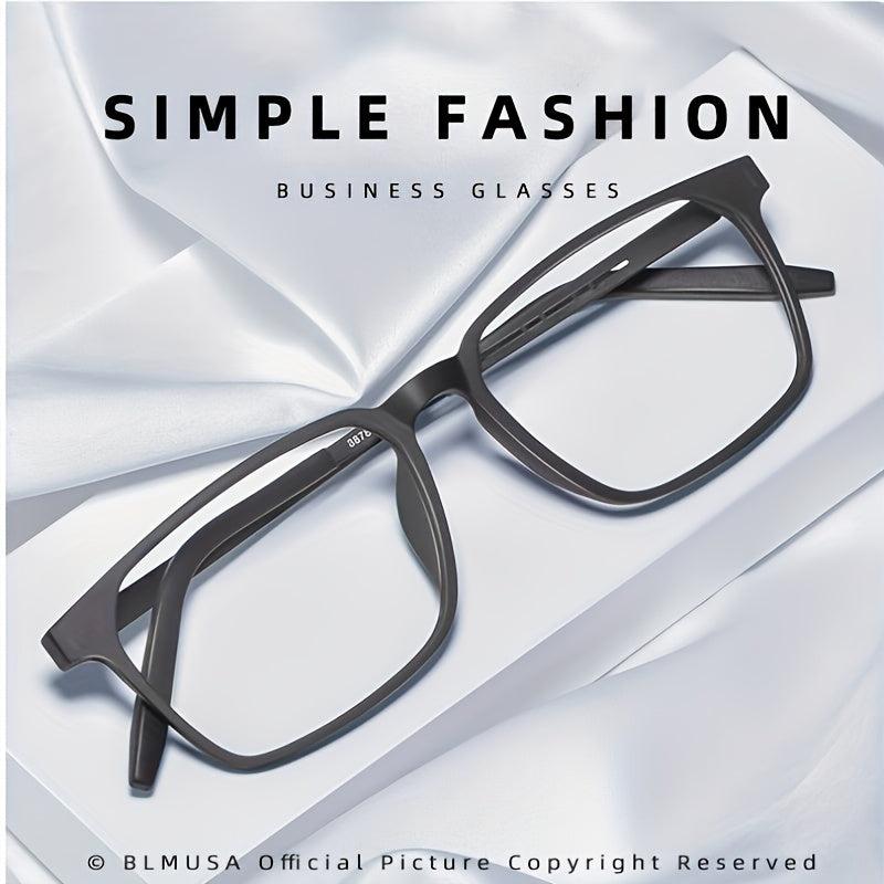 Ultralight Titanium Reading Glasses Anti Blue Light Computer Eyeglasses