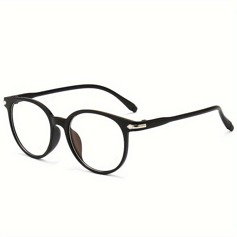 Light Blocking Glasses Clear Lens for Women & Men for Eye Fatigue & UV Glare