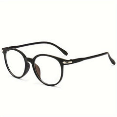 Light Blocking Glasses Clear Lens for Women & Men for Eye Fatigue & UV Glare