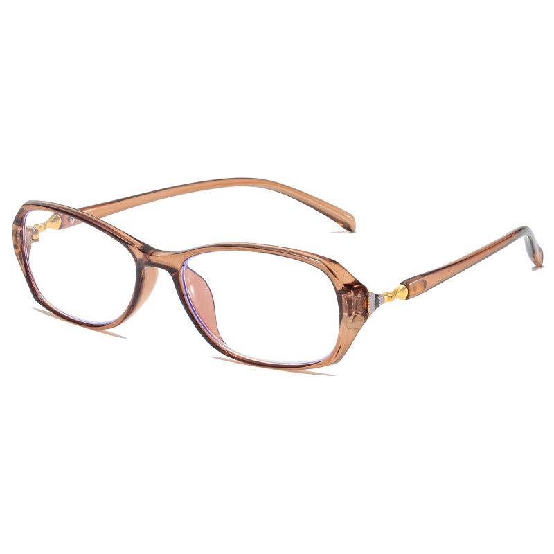 Women's Stone Pattern Multifocal Glasses Frame for Presbyopia