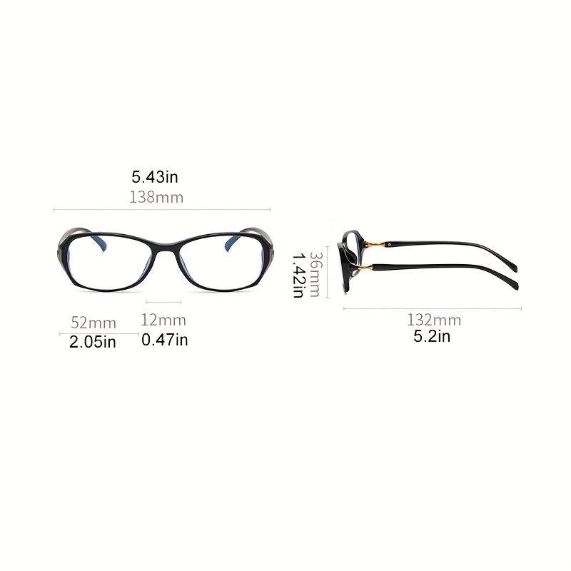 Women's Stone Pattern Multifocal Glasses Frame for Presbyopia