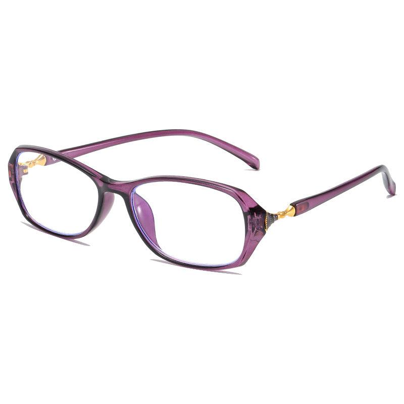 Women's Stone Pattern Multifocal Glasses Frame for Presbyopia