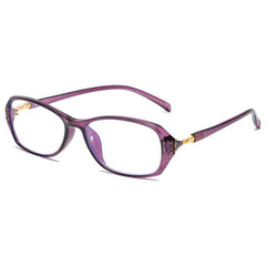 Women's Stone Pattern Multifocal Glasses Frame for Presbyopia