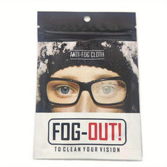 10pcs Reusable Anti Fog Glasses Cloth Suede Fiber Cloth