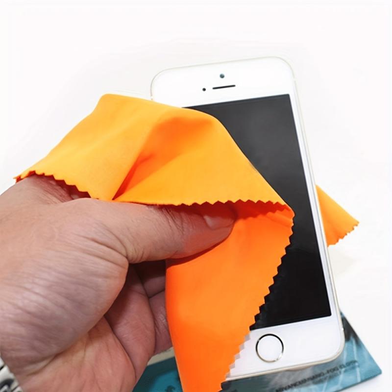 20pcs Microfiber Cleaning Cloth for Glasses, Jewelry, Screens