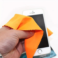 20pcs Microfiber Cleaning Cloth for Glasses, Jewelry, Screens