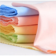 20pcs Microfiber Cleaning Cloth for Glasses, Jewelry, Screens