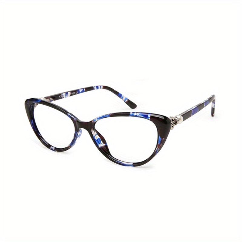 1pc Cat Eye Reading Glasses For Women Light Blocking Reader Lightweight
