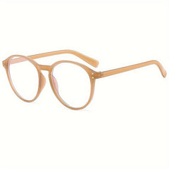 Anti Light Lenses Round Vintage Eyeglasses Frames Fashionable Eyeglasses