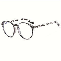 Anti Light Lenses Round Vintage Eyeglasses Frames Fashionable Eyeglasses