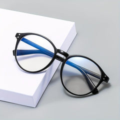 Anti Light Lenses Round Vintage Eyeglasses Frames Fashionable Eyeglasses