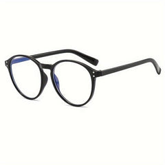 Anti Light Lenses Round Vintage Eyeglasses Frames Fashionable Eyeglasses