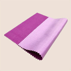 Double Sided Purple Eyeglass Cleaning Cloth 15x15cm