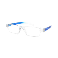 Light Blocking Rectangle Reading Glasses Computer Eyewear