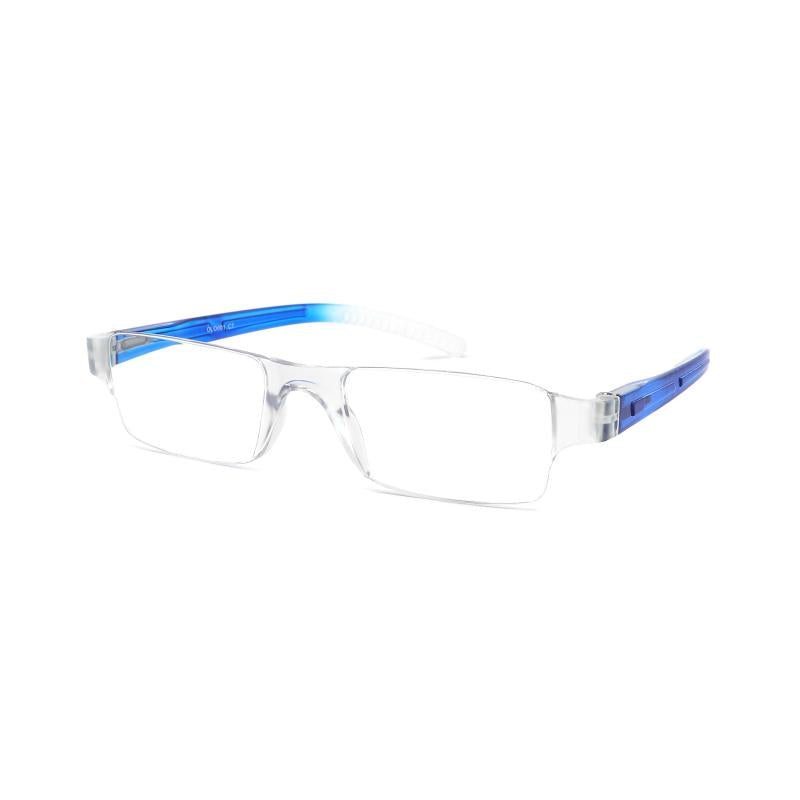 Light Blocking Rectangle Reading Glasses Computer Eyewear