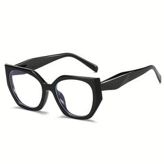 Women's Square Computer Glasses Thick Frame Non Prescription Large Light Glasses