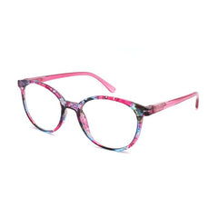 Reading Glasses Spring Hinge Stylish Reader Retro Round Spring Hinges